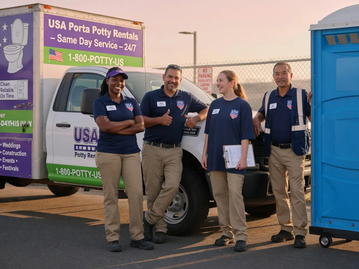 Porta Potty Rental company in Littlefield, AZ