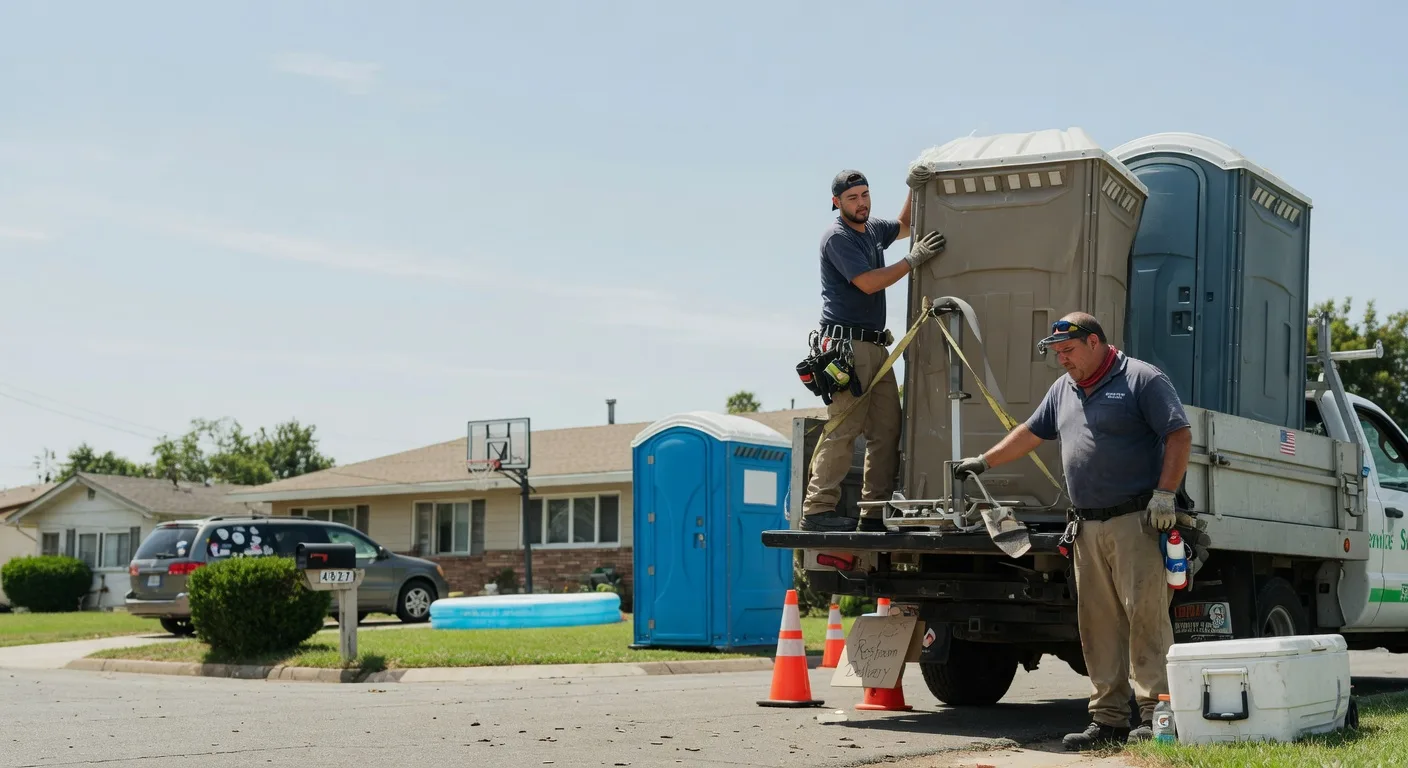 Porta Potty Rental in Littlefield, AZ near me
